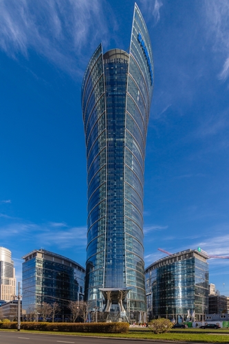 Rekordową kwotę zapłacił nowy właściciel najwyższego biurowca w Europie Środkowo-Wschodniej Warsaw Spire